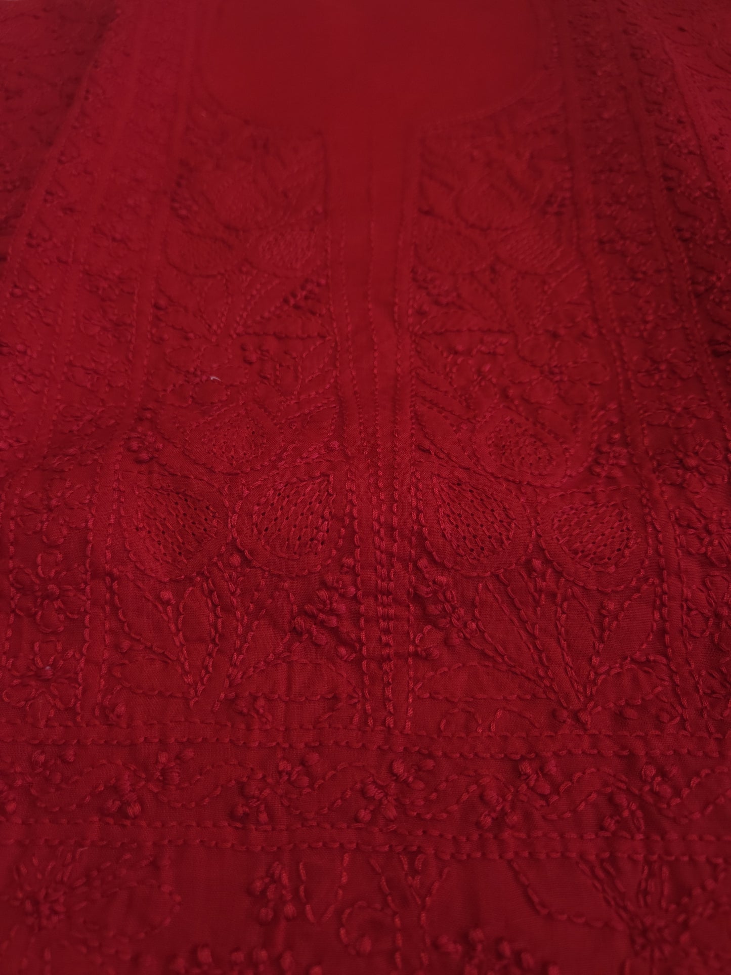 Cotton 3-Piece Suit