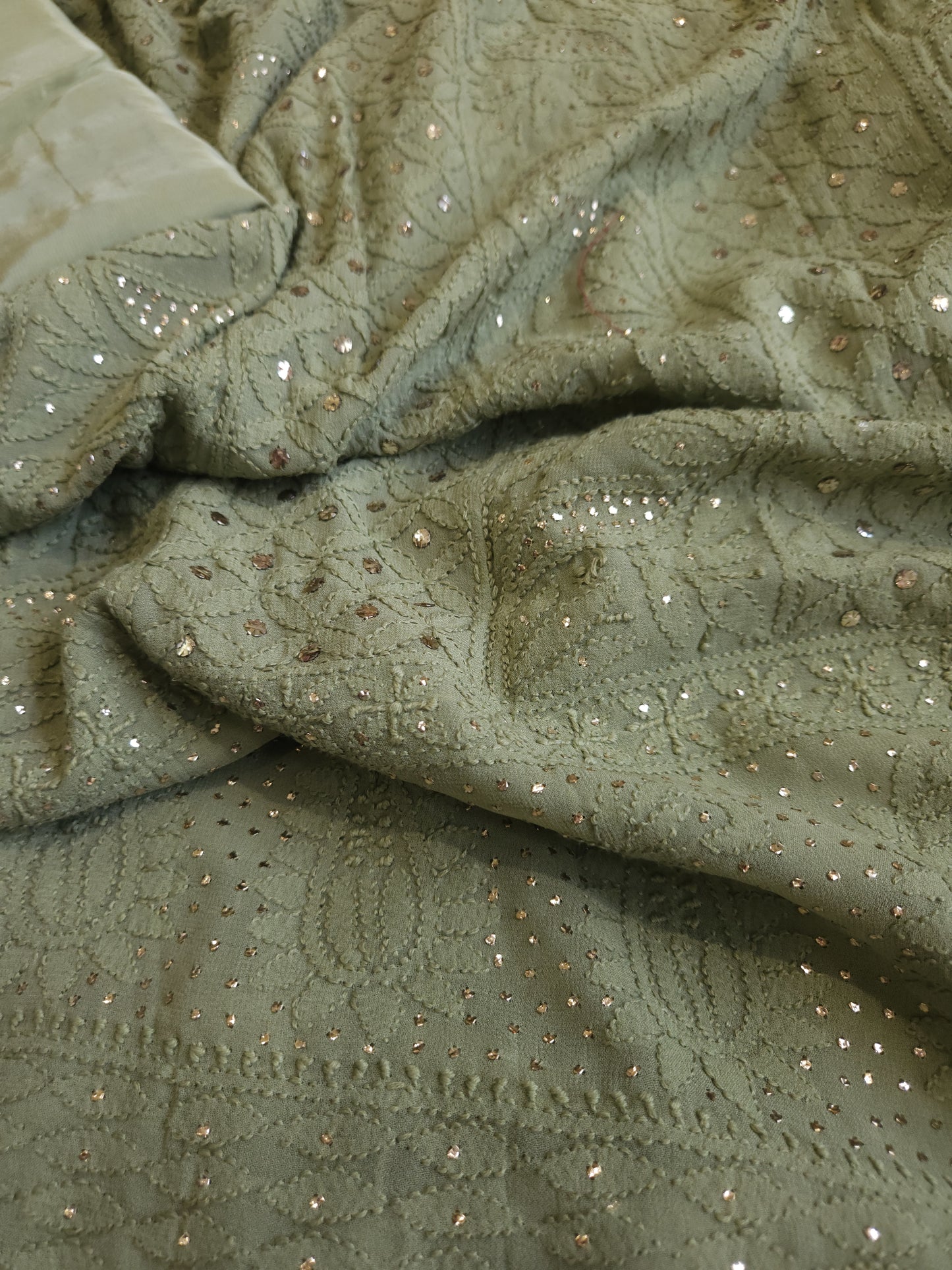 Viscose Georgette 3-Piece Suit