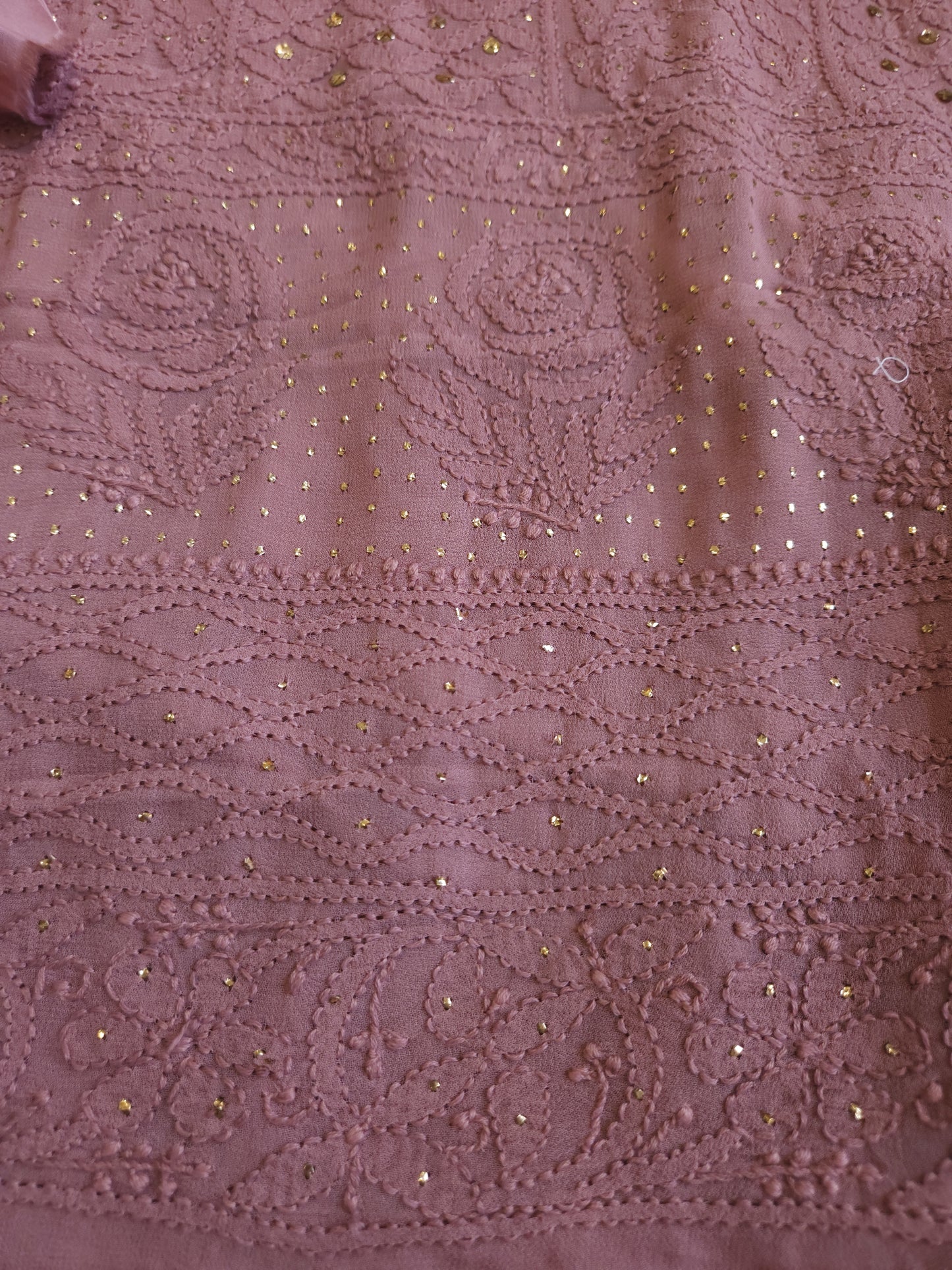 Viscose Georgette 3-Piece Suit