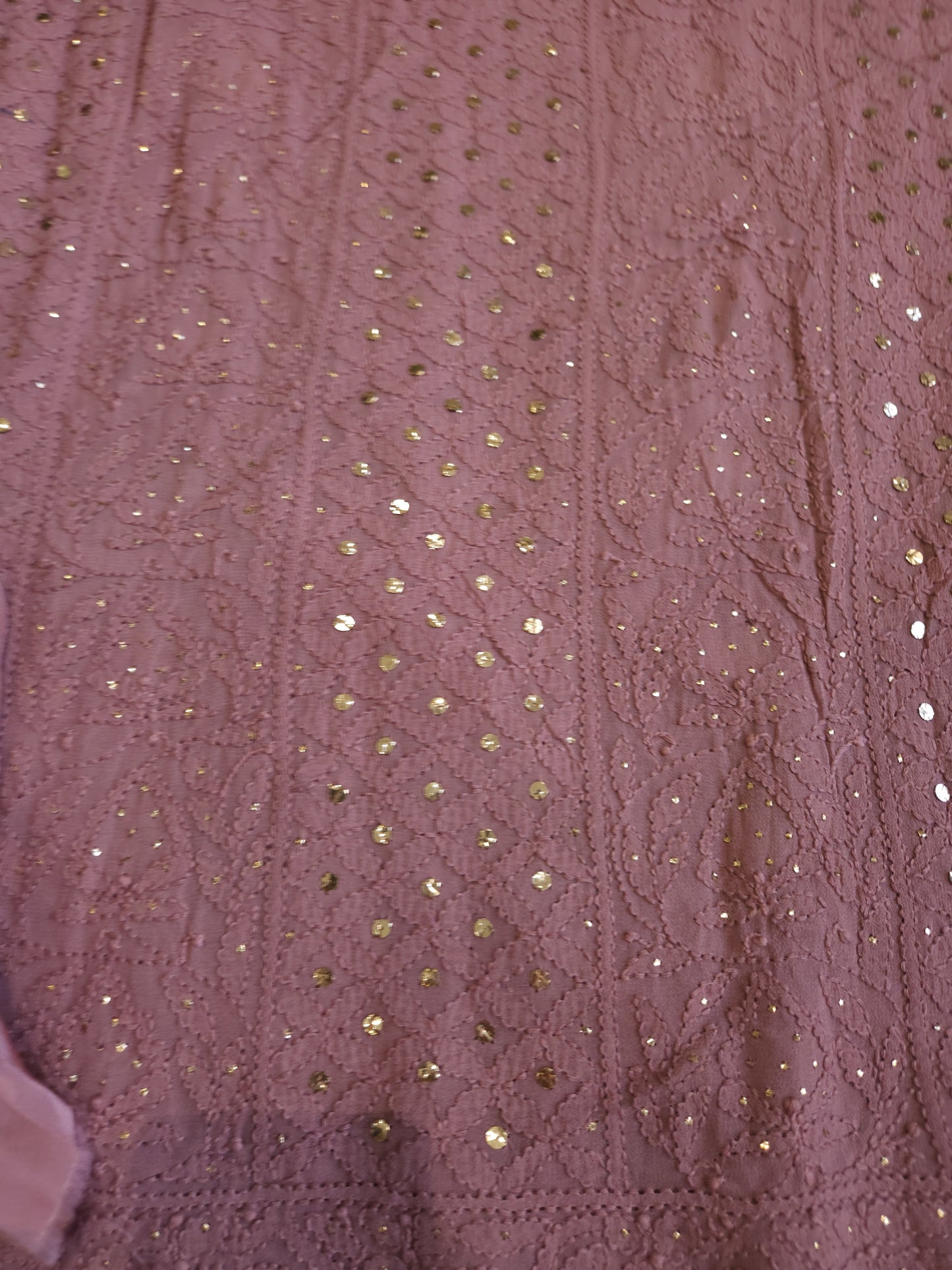 Viscose Georgette 3-Piece Suit