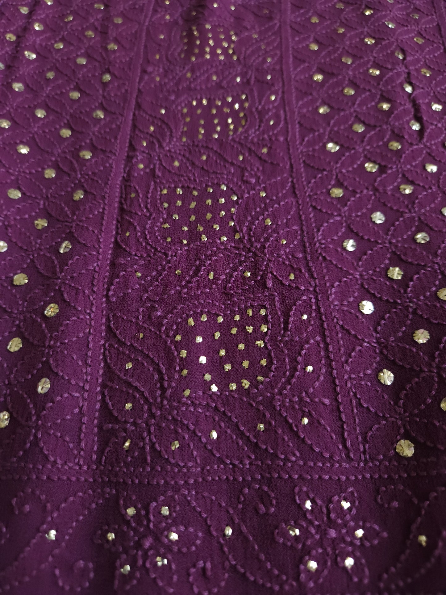 Viscose Georgette 3-Piece Suit