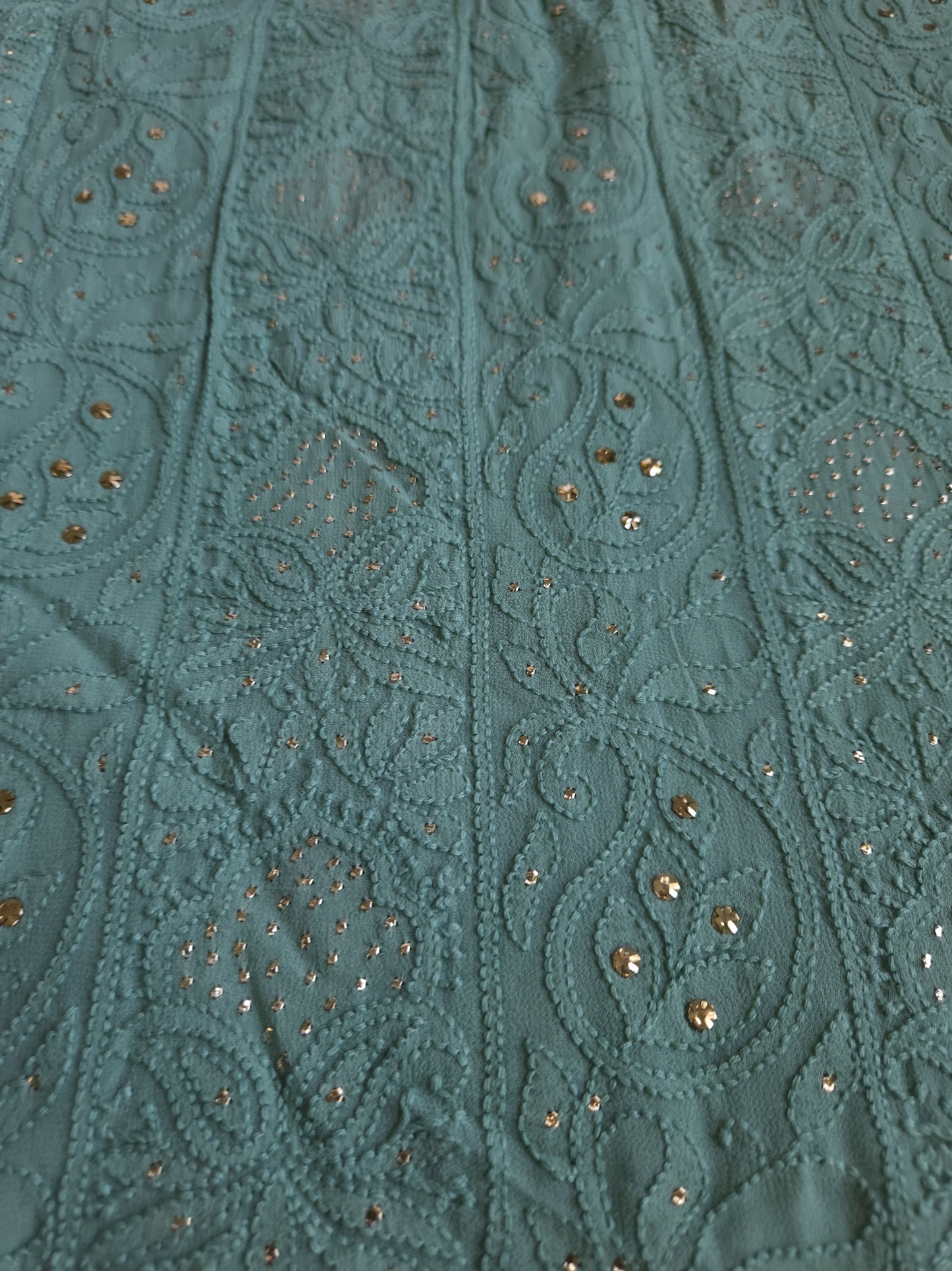 Viscose Georgette 3-Piece Suit