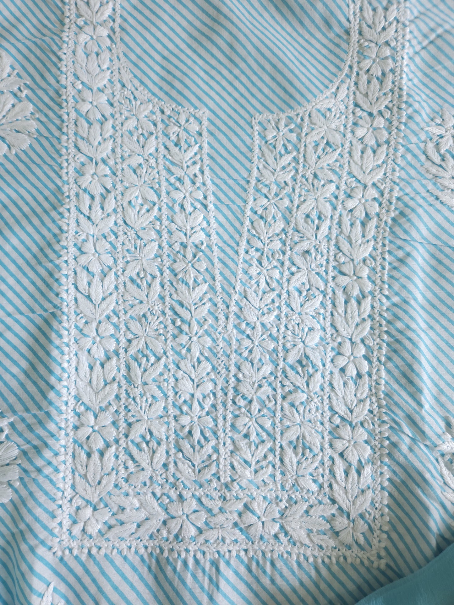 Cotton Voil 3-Piece Leheriya Suit