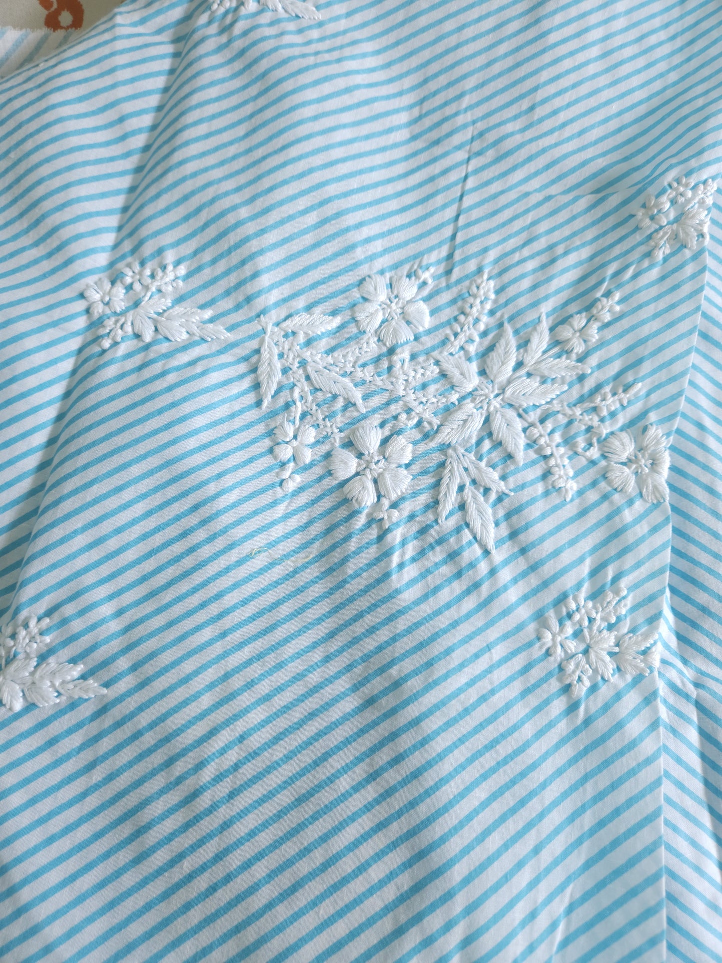 Cotton Voil 3-Piece Leheriya Suit