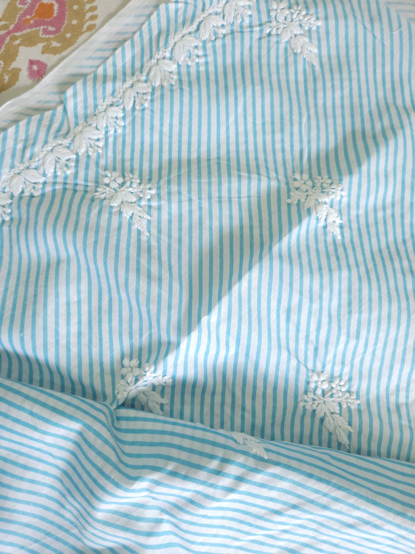 Cotton Voil 3-Piece Leheriya Suit