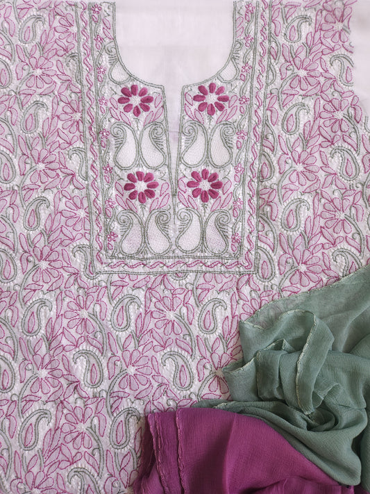 2 by 2 Cool Breeze Cotton 3-Piece Suit