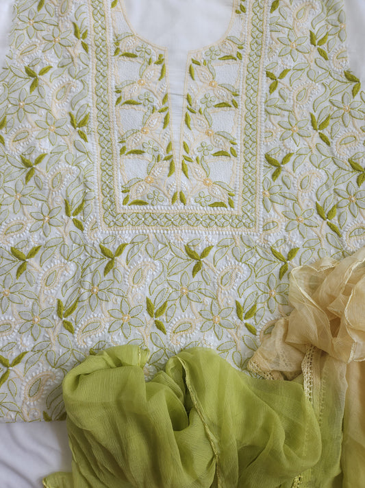 2 by 2 Cool Breeze Cotton 3-Piece Suit