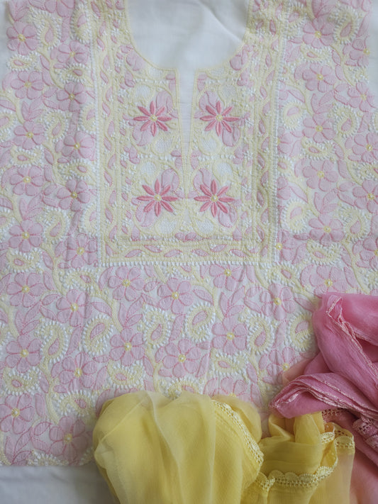 2 by 2 Cool Breeze Cotton 3-Piece Suit