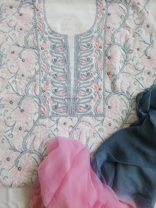 2 by 2 Cool Breeze Cotton 3-Piece Suit