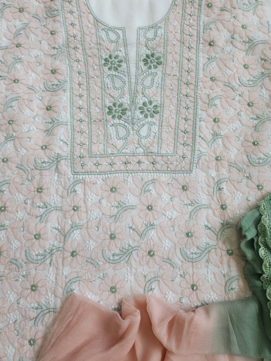 2 by 2 Cool Breeze Cotton 3-Piece Suit