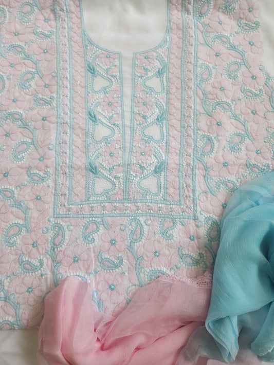 2 by 2 Cool Breeze Cotton 3-Piece Suit