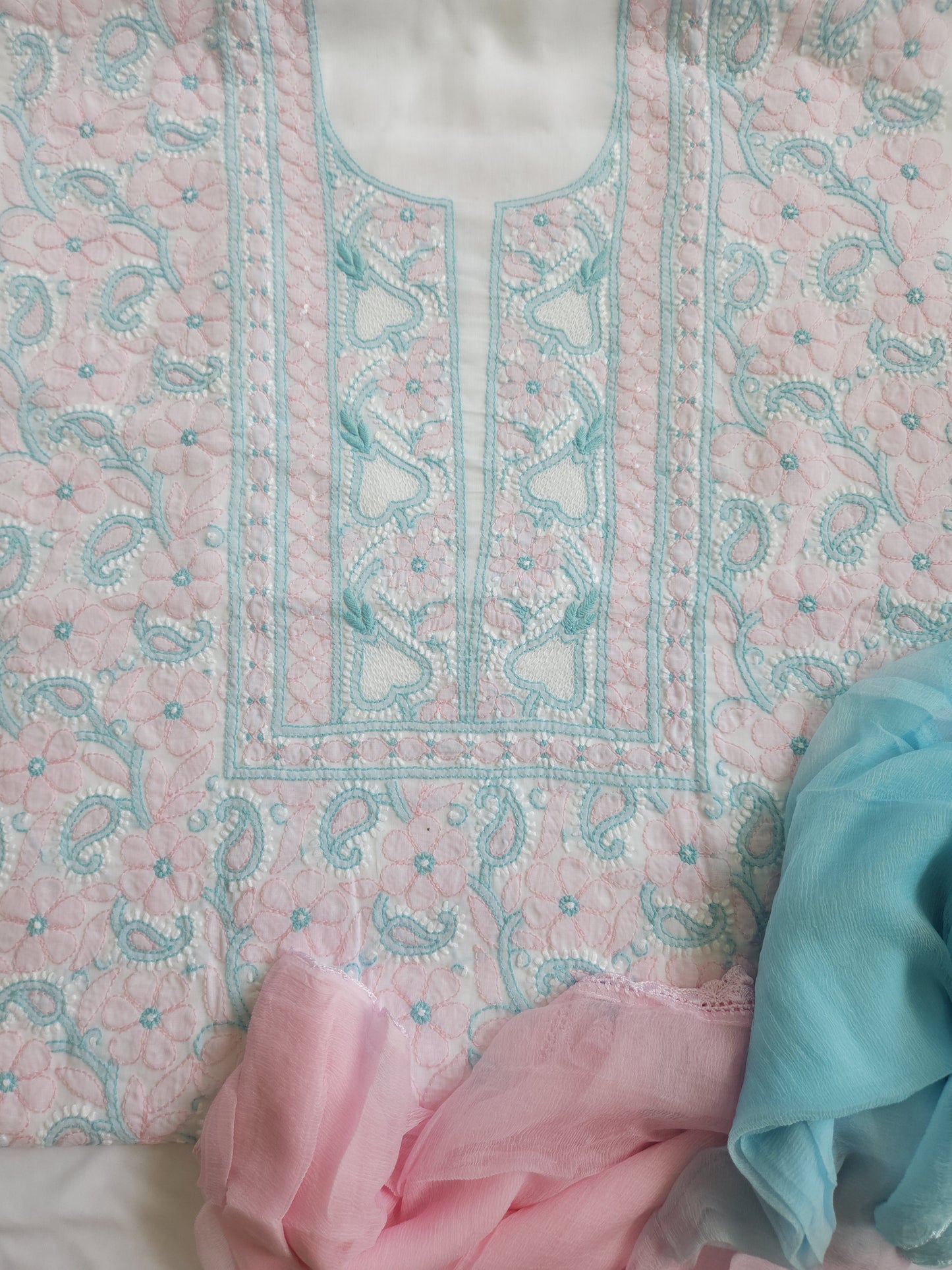 2 by 2 Cool Breeze Cotton 3-Piece Suit