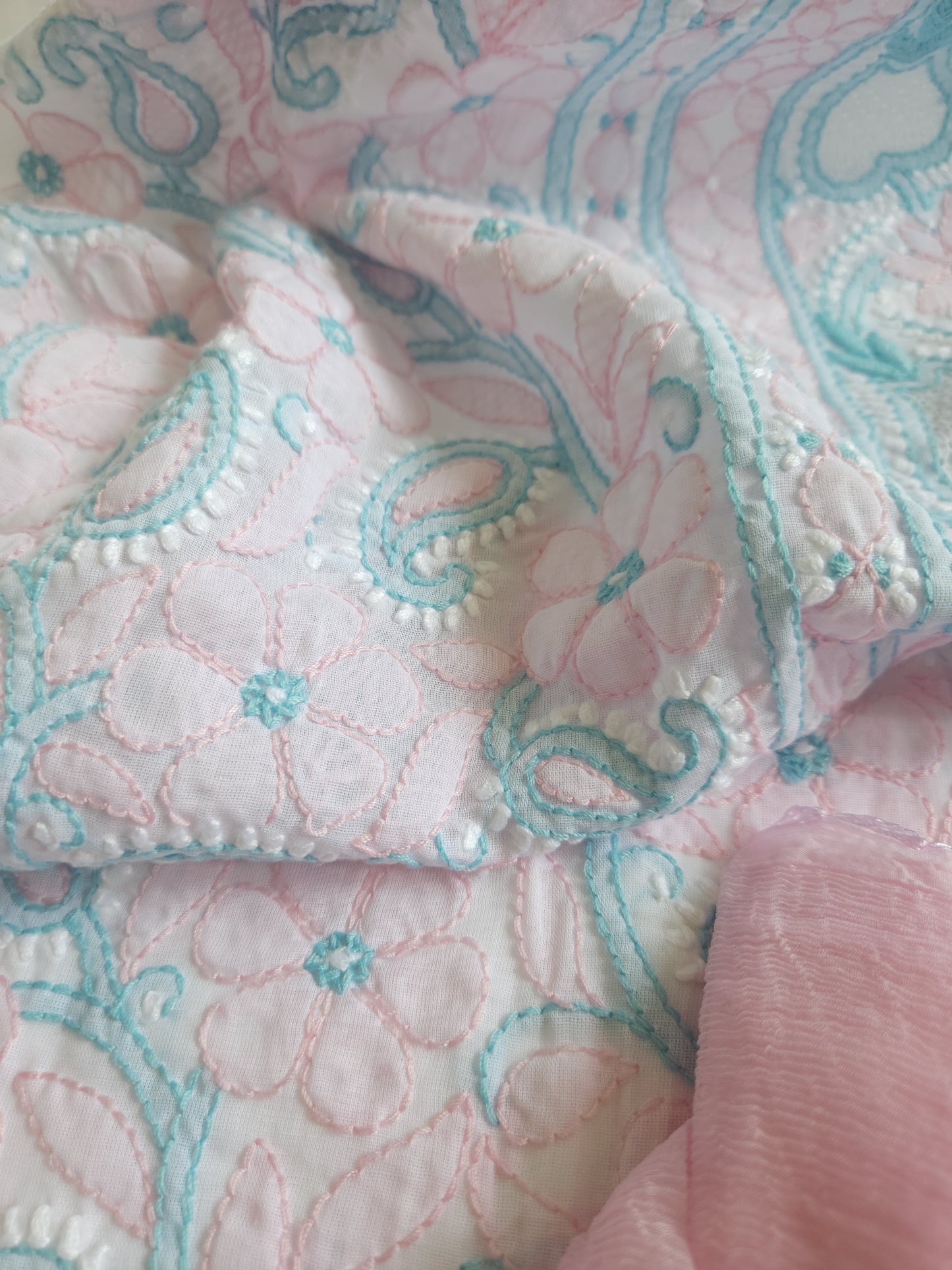 2 by 2 Cool Breeze Cotton 3-Piece Suit