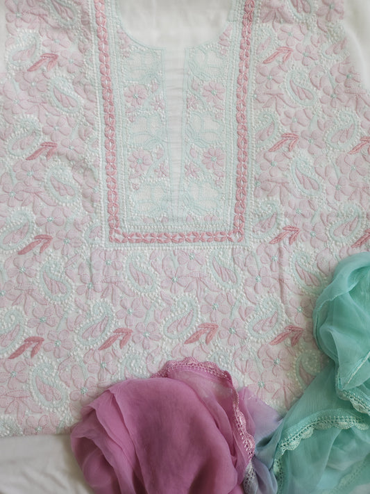 2 by 2 Cool Breeze Cotton 3-Piece Suit