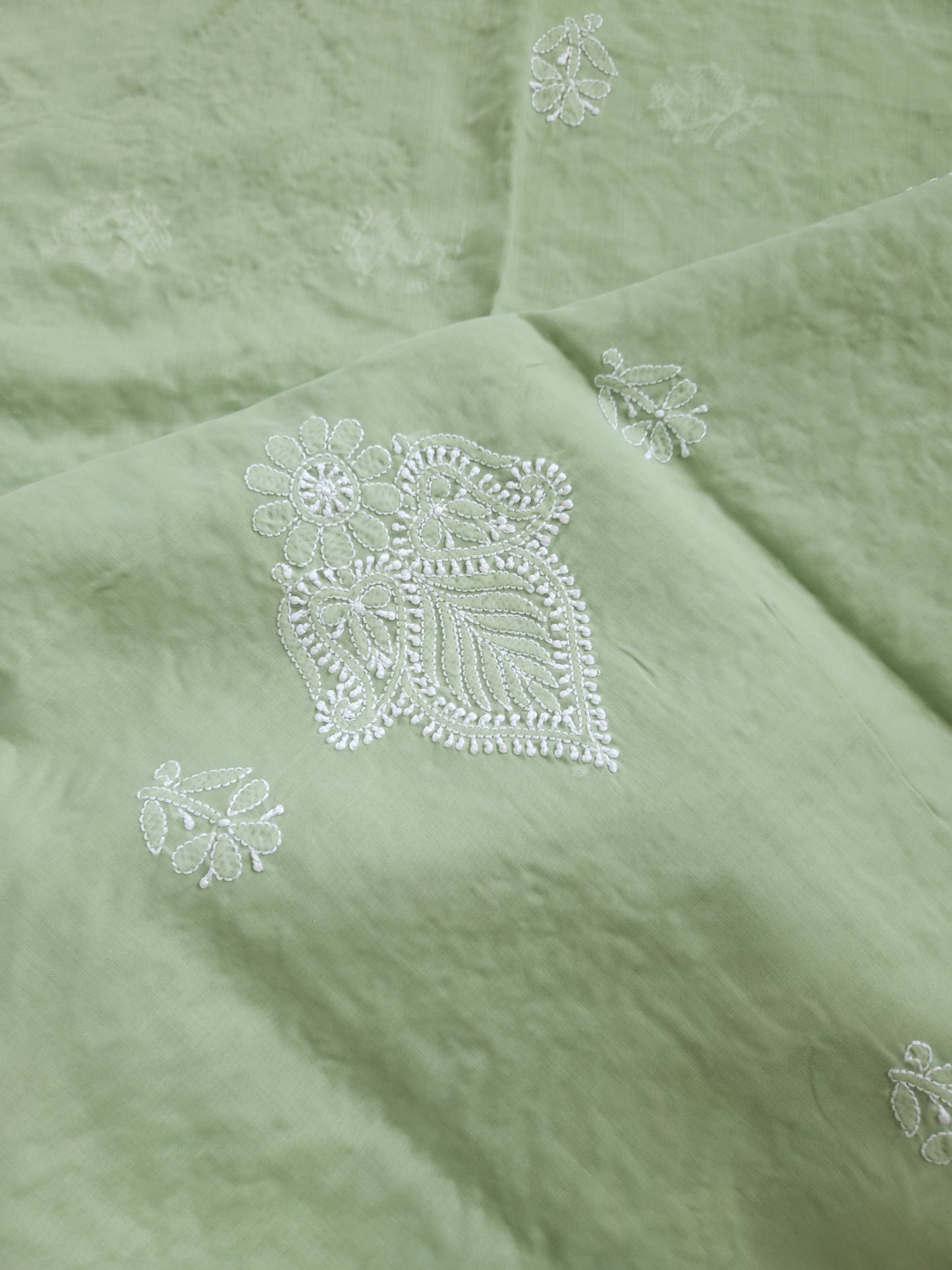 Soft Cotton Voil 3-Piece Suit