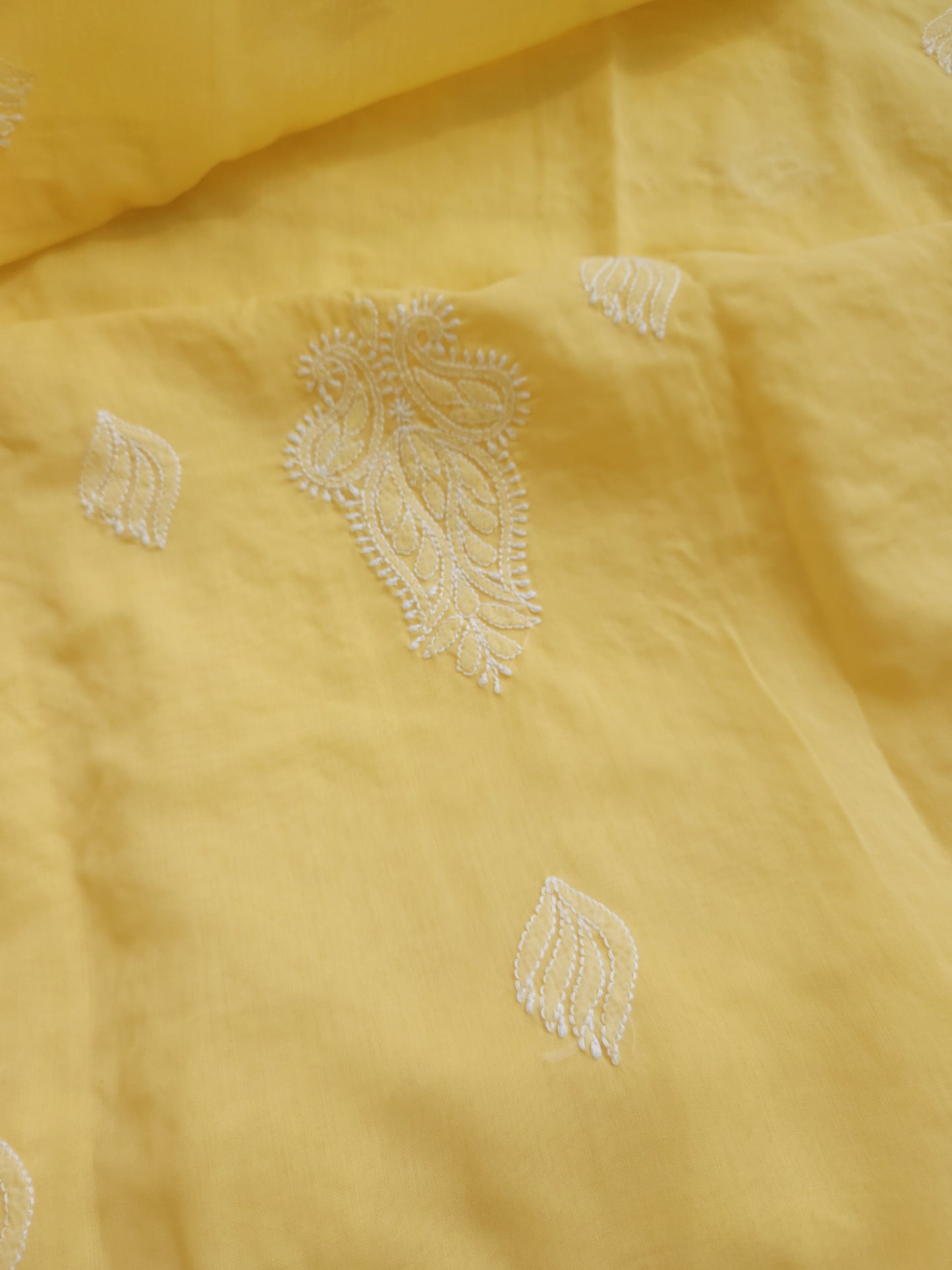 Soft Cotton Voil 3-Piece Suit