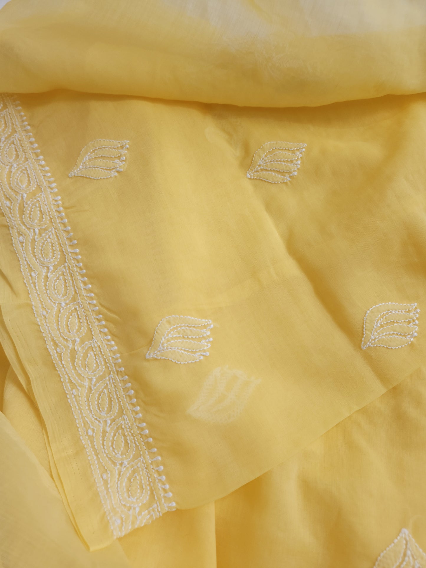 Soft Cotton Voil 3-Piece Suit