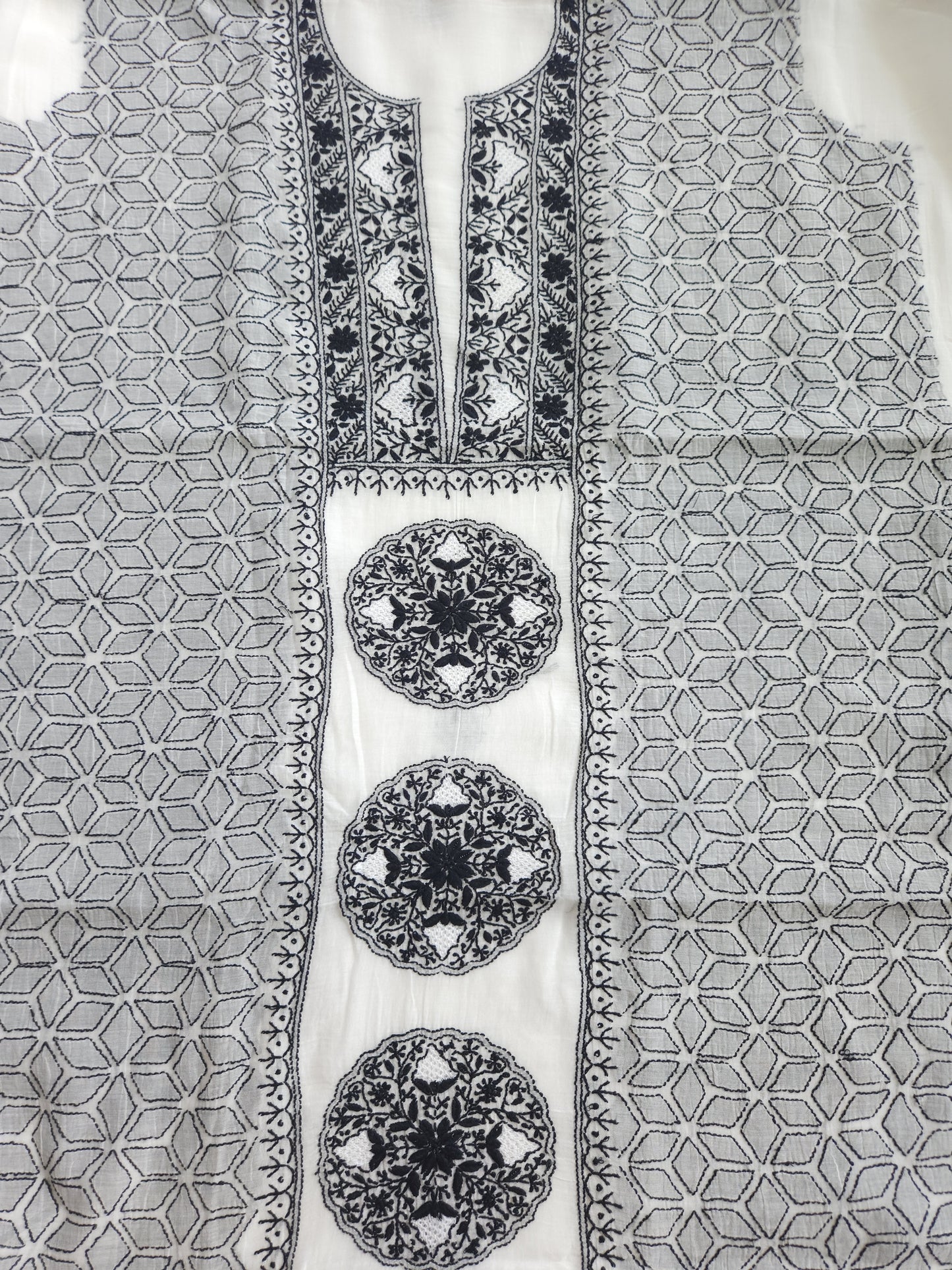 Malmal Chanderi 2-Piece Set