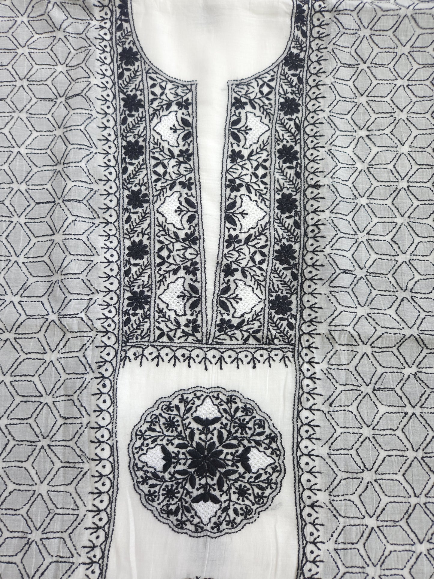 Malmal Chanderi 2-Piece Set