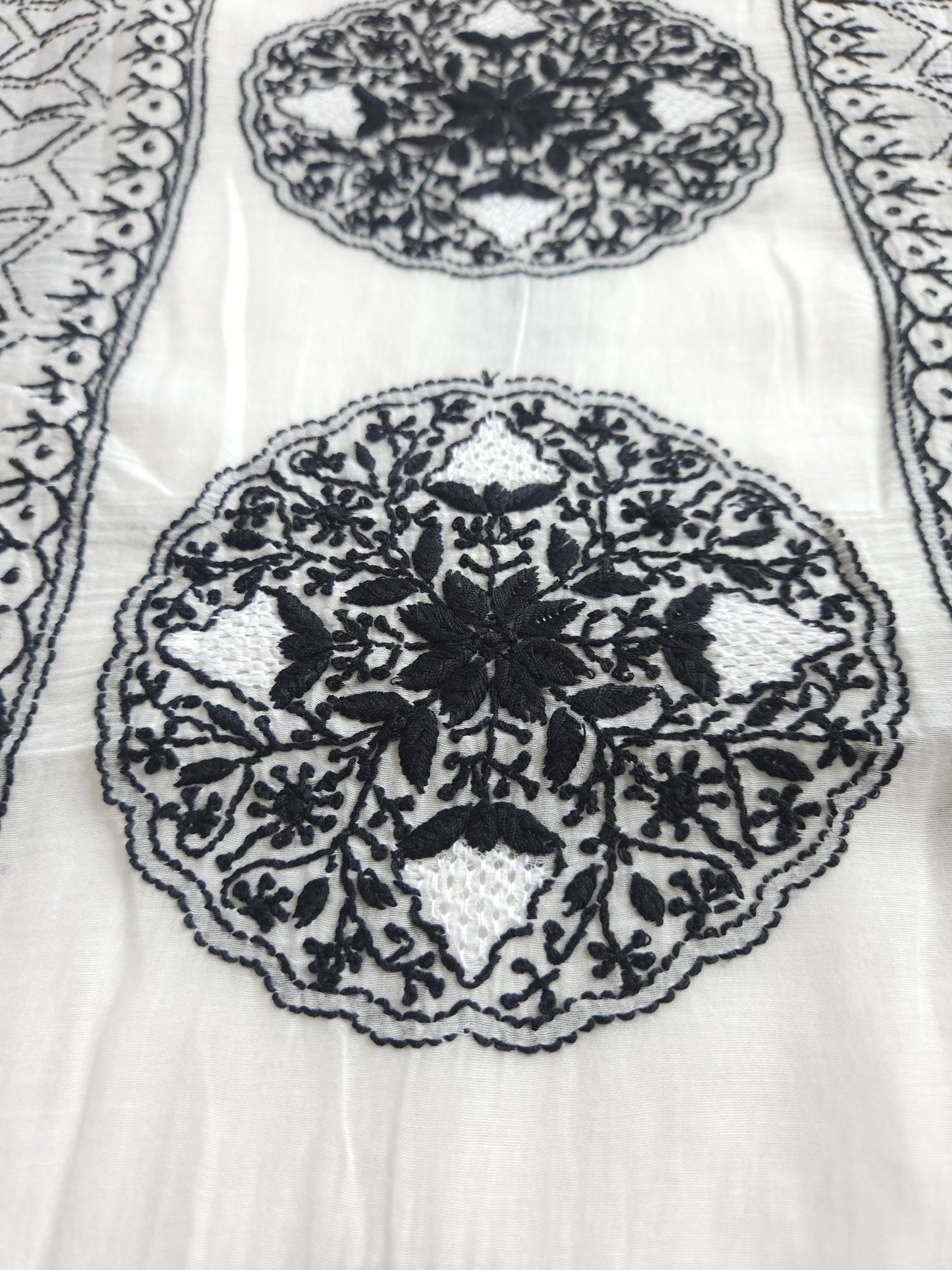 Malmal Chanderi 2-Piece Set