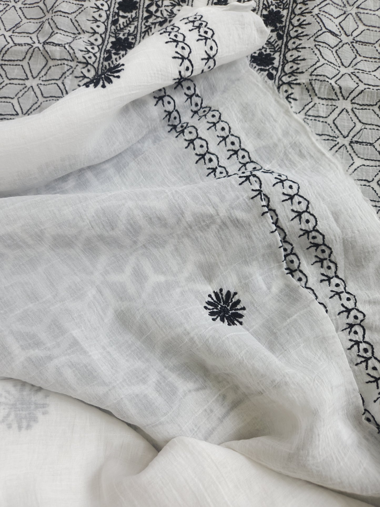 Malmal Chanderi 2-Piece Set