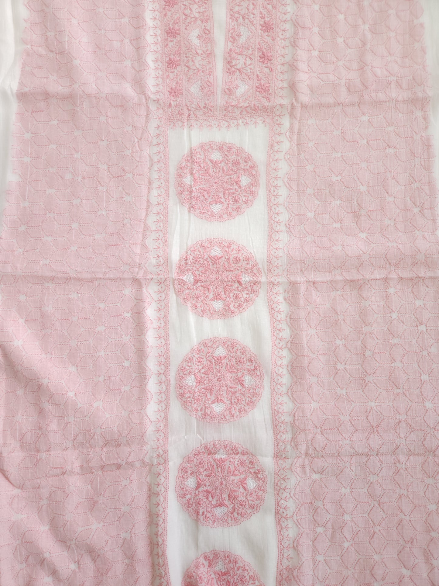 Malmal Chanderi 2-Piece Set