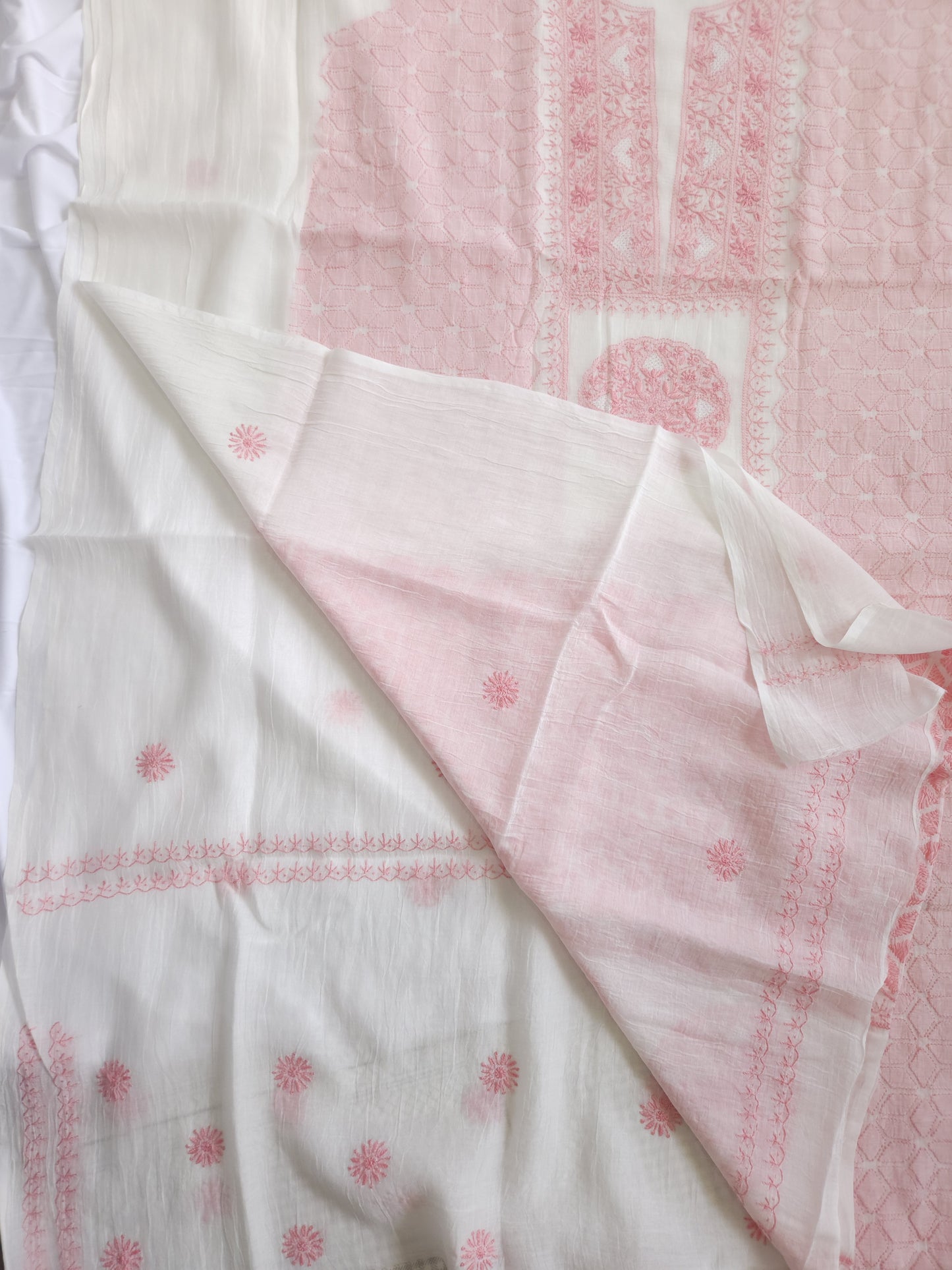Malmal Chanderi 2-Piece Set
