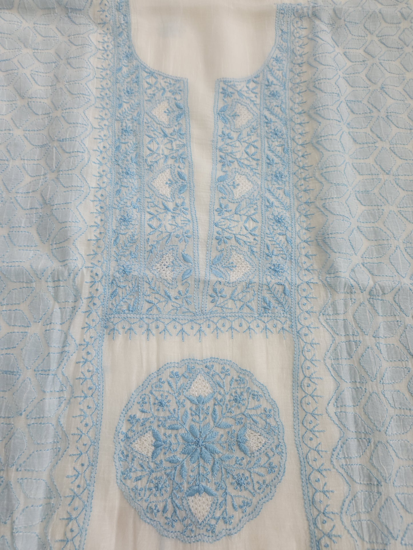 Malmal Chanderi 2-Piece Set