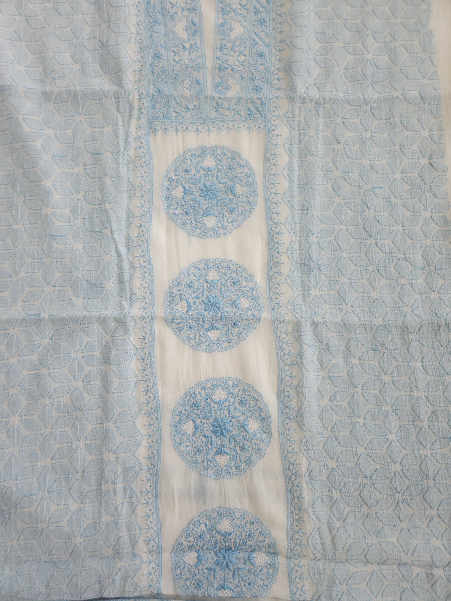 Malmal Chanderi 2-Piece Set