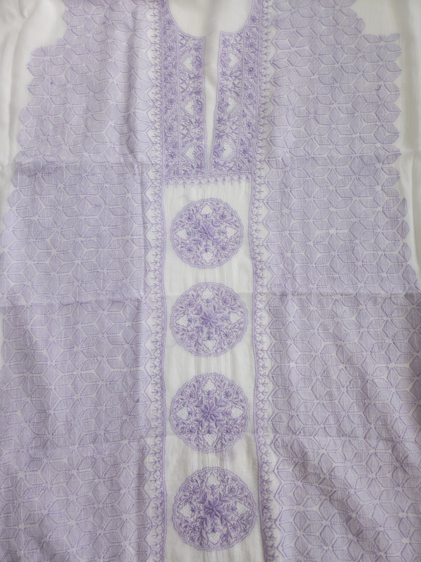 Malmal Chanderi 2-Piece Set