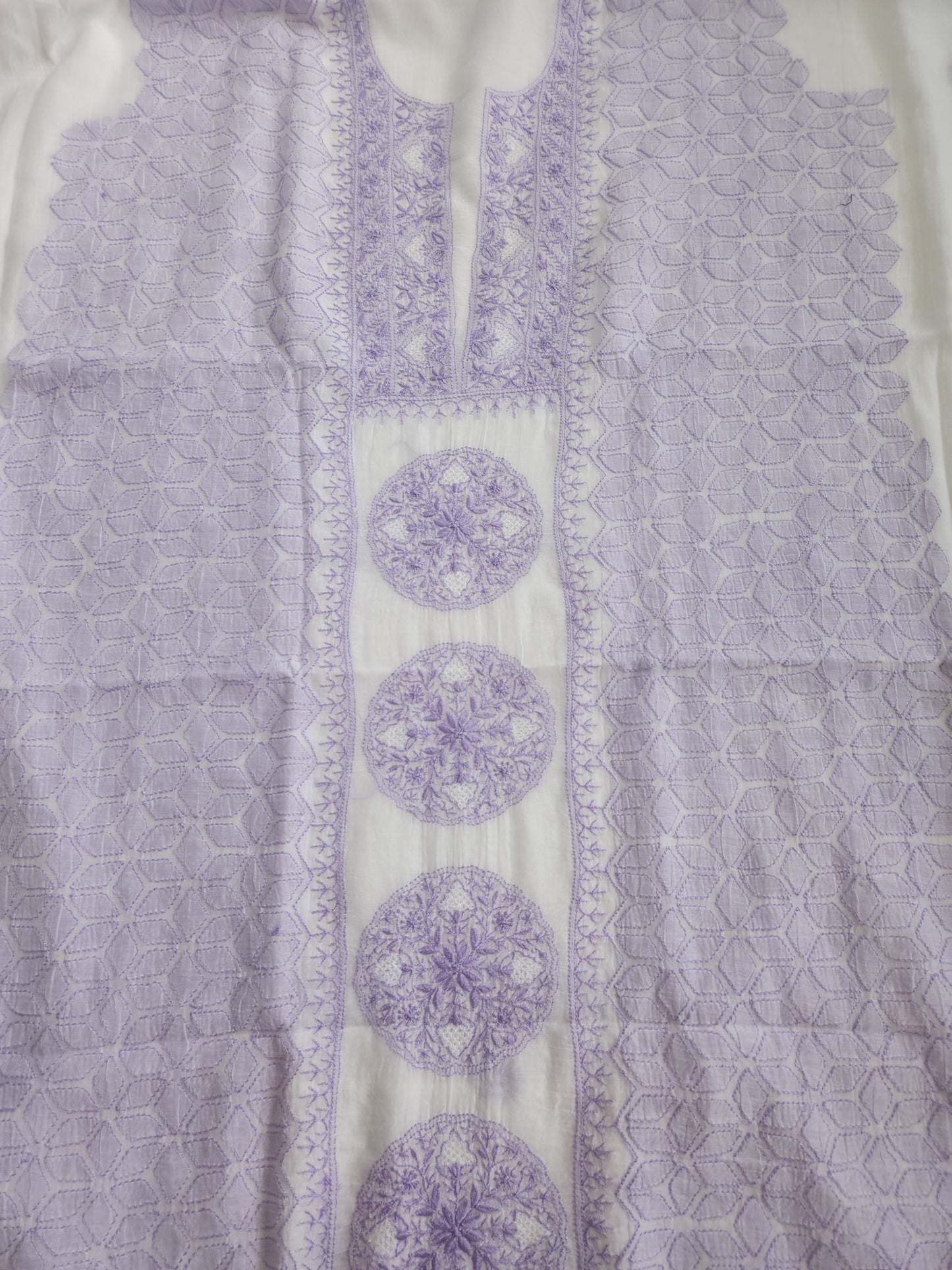 Malmal Chanderi 2-Piece Set