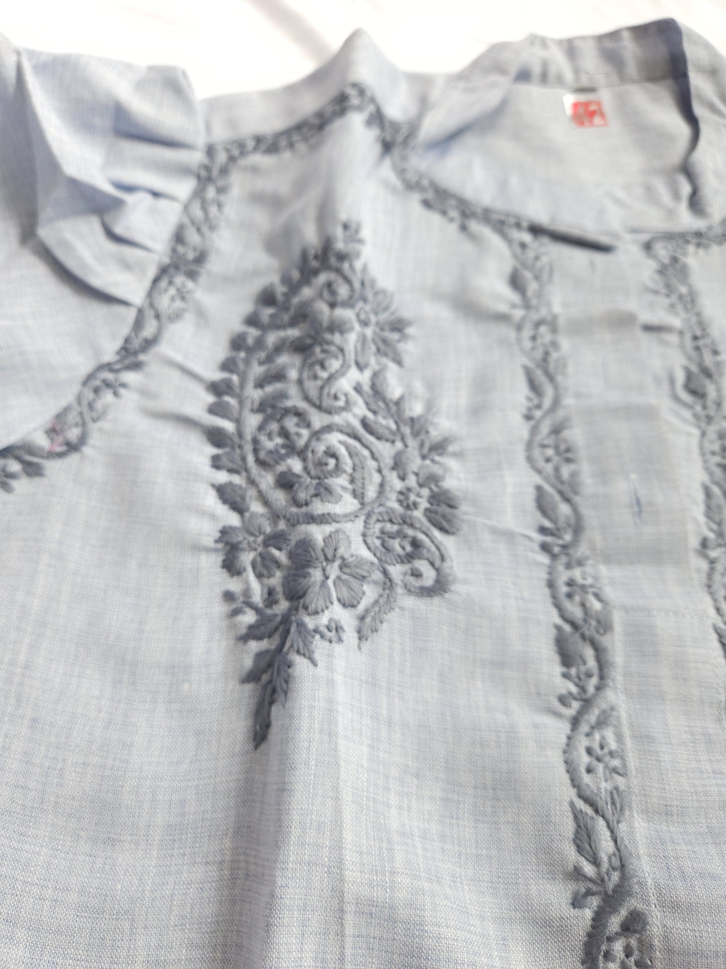 Linen Shirt (Gray)