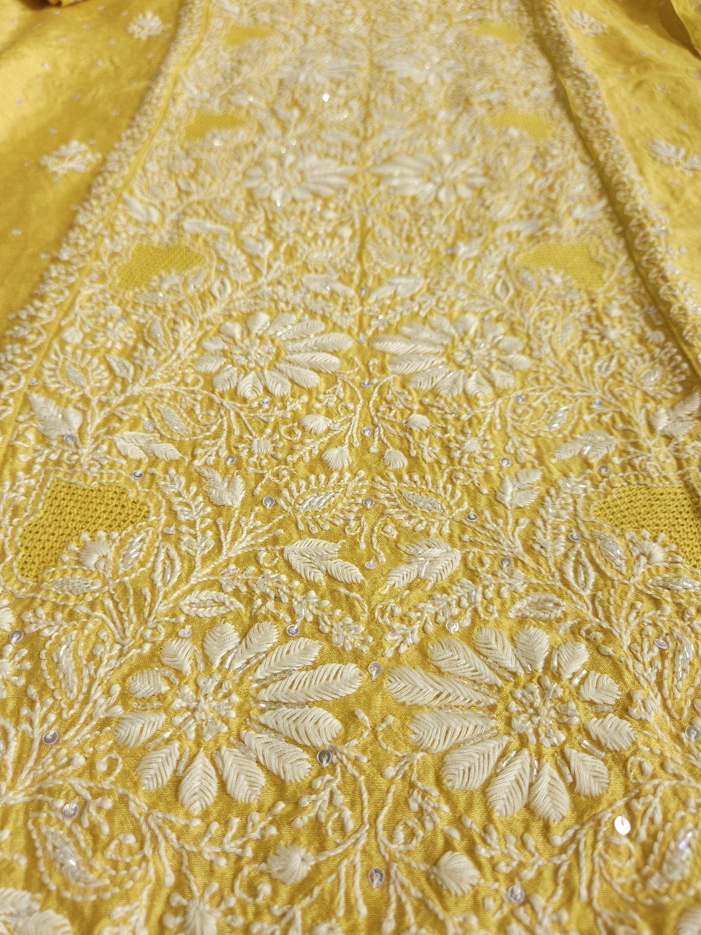 Moonga Silk 2-Piece Set (Dusty Yellow)