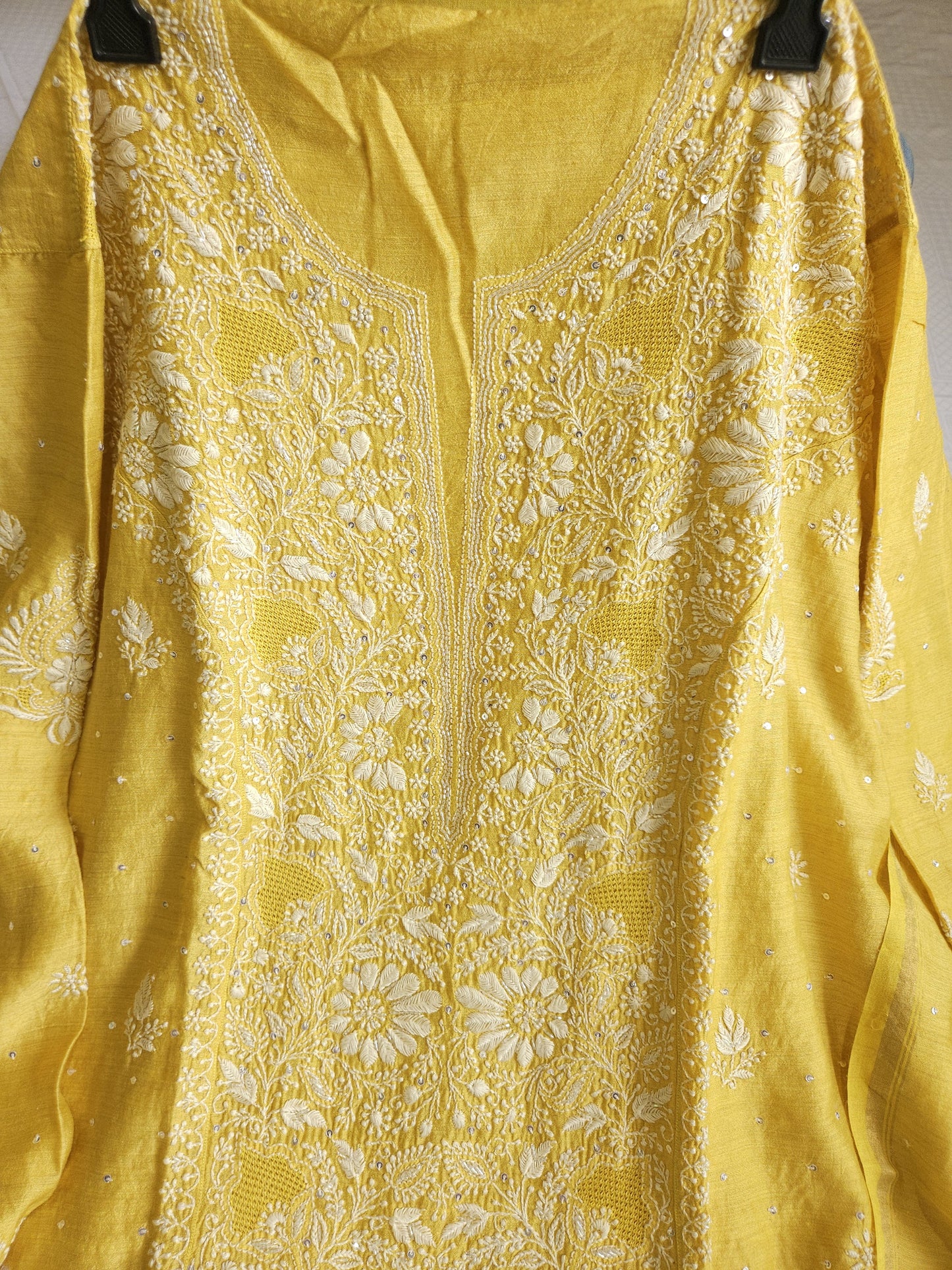 Moonga Silk 2-Piece Set (Dusty Yellow)