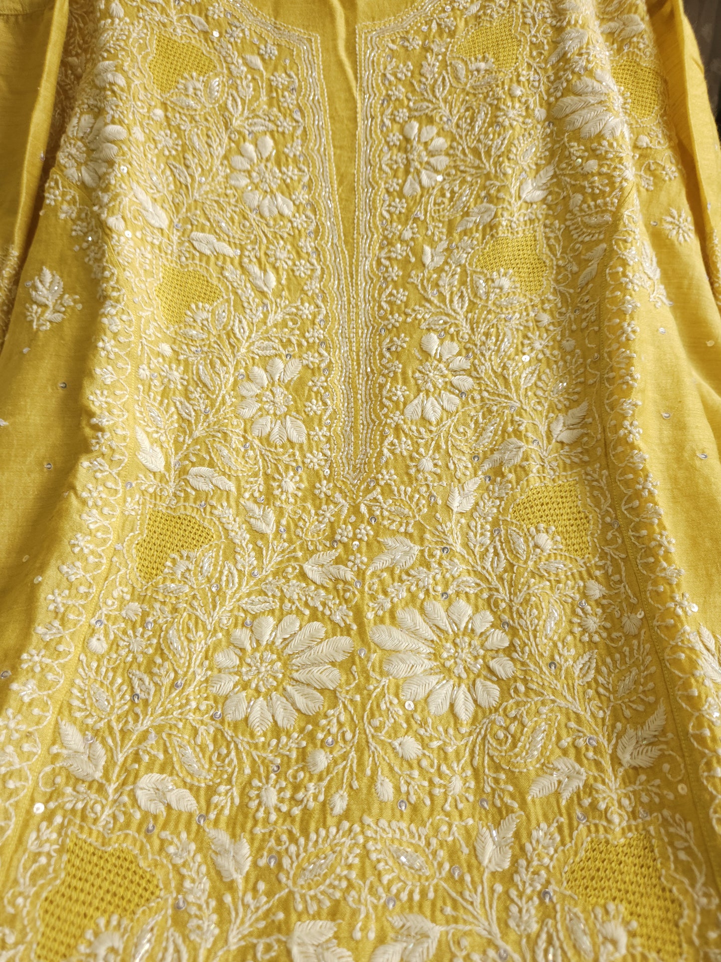 Moonga Silk 2-Piece Set (Dusty Yellow)