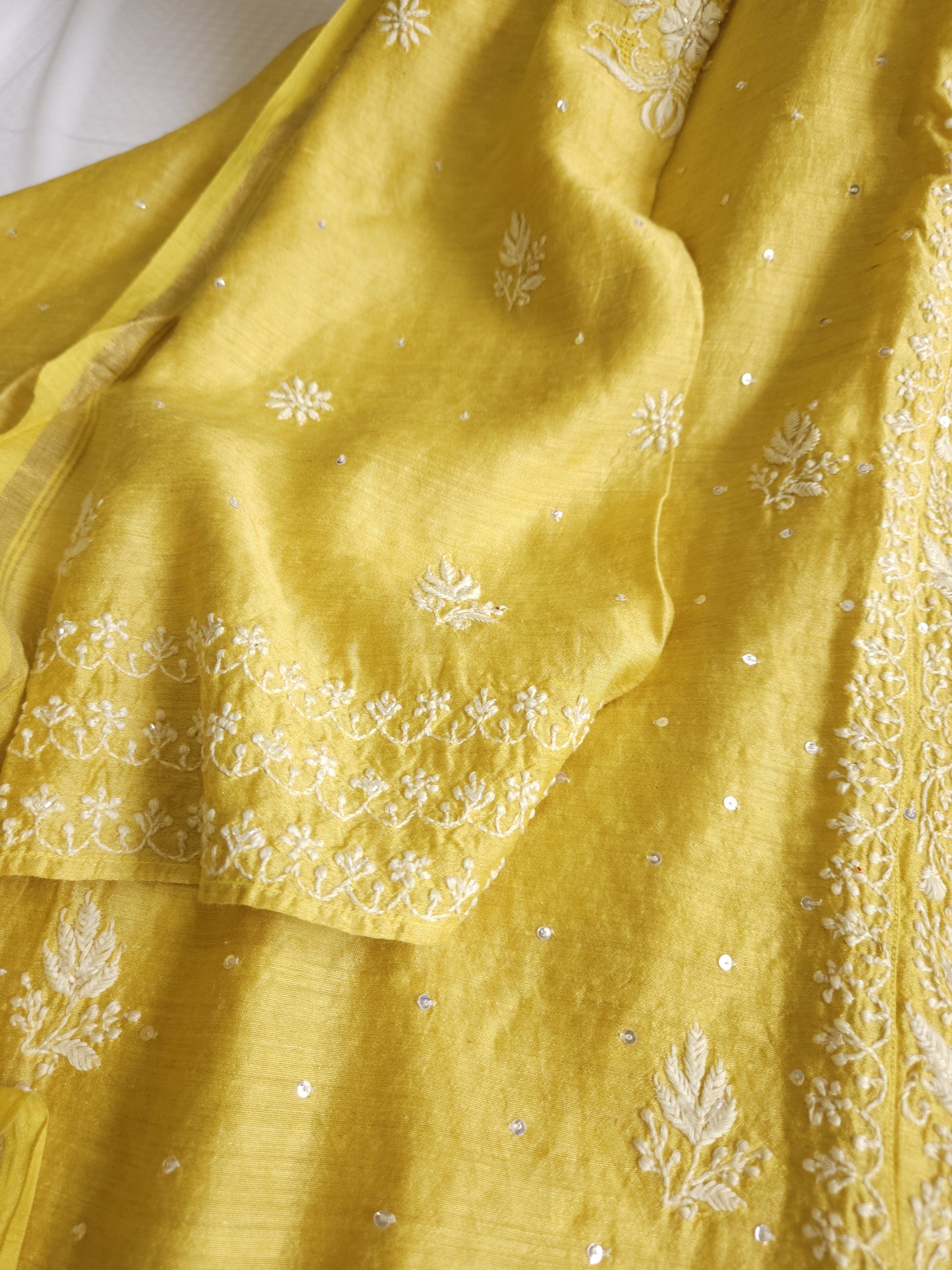 Moonga Silk 2-Piece Set (Dusty Yellow)