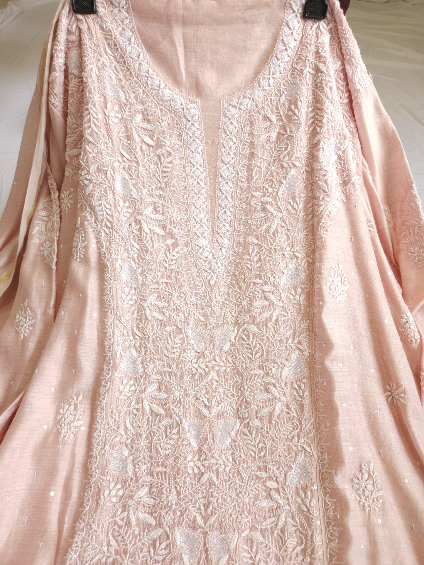 Moonga Silk 2-Piece Set (Rose Pink)