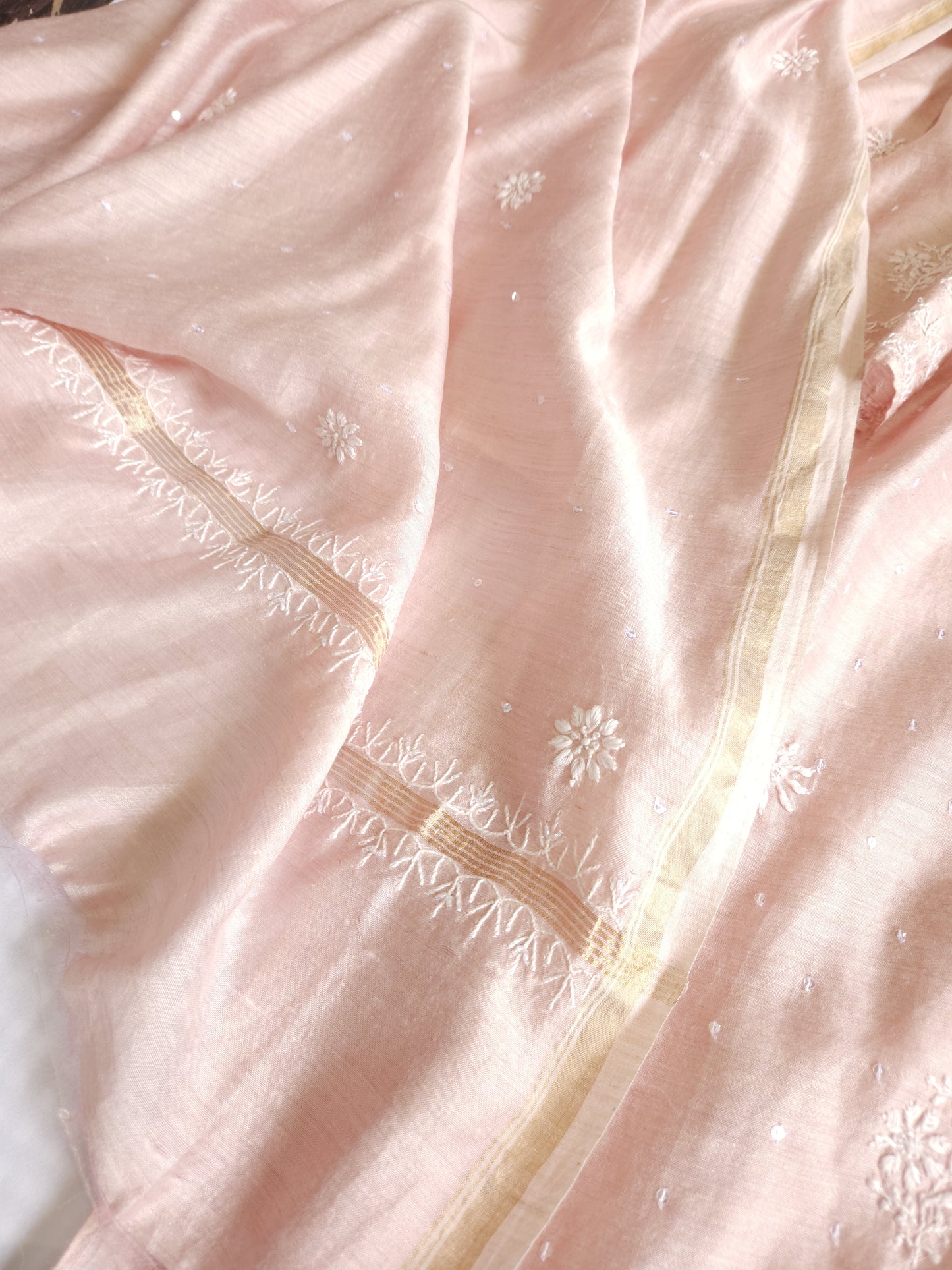 Moonga Silk 2-Piece Set (Rose Pink)