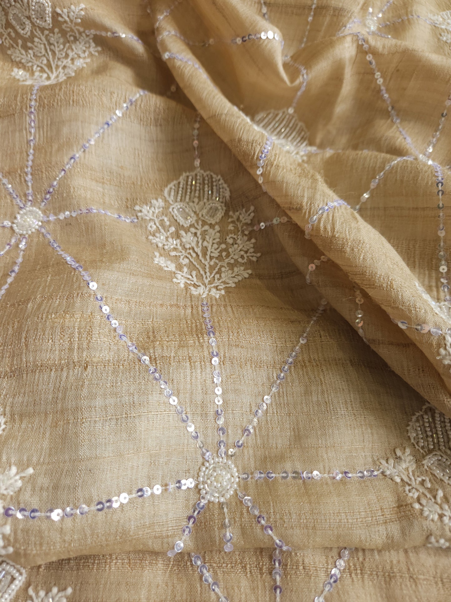 Pure Silk 2-Piece Set (Natural Colour)
