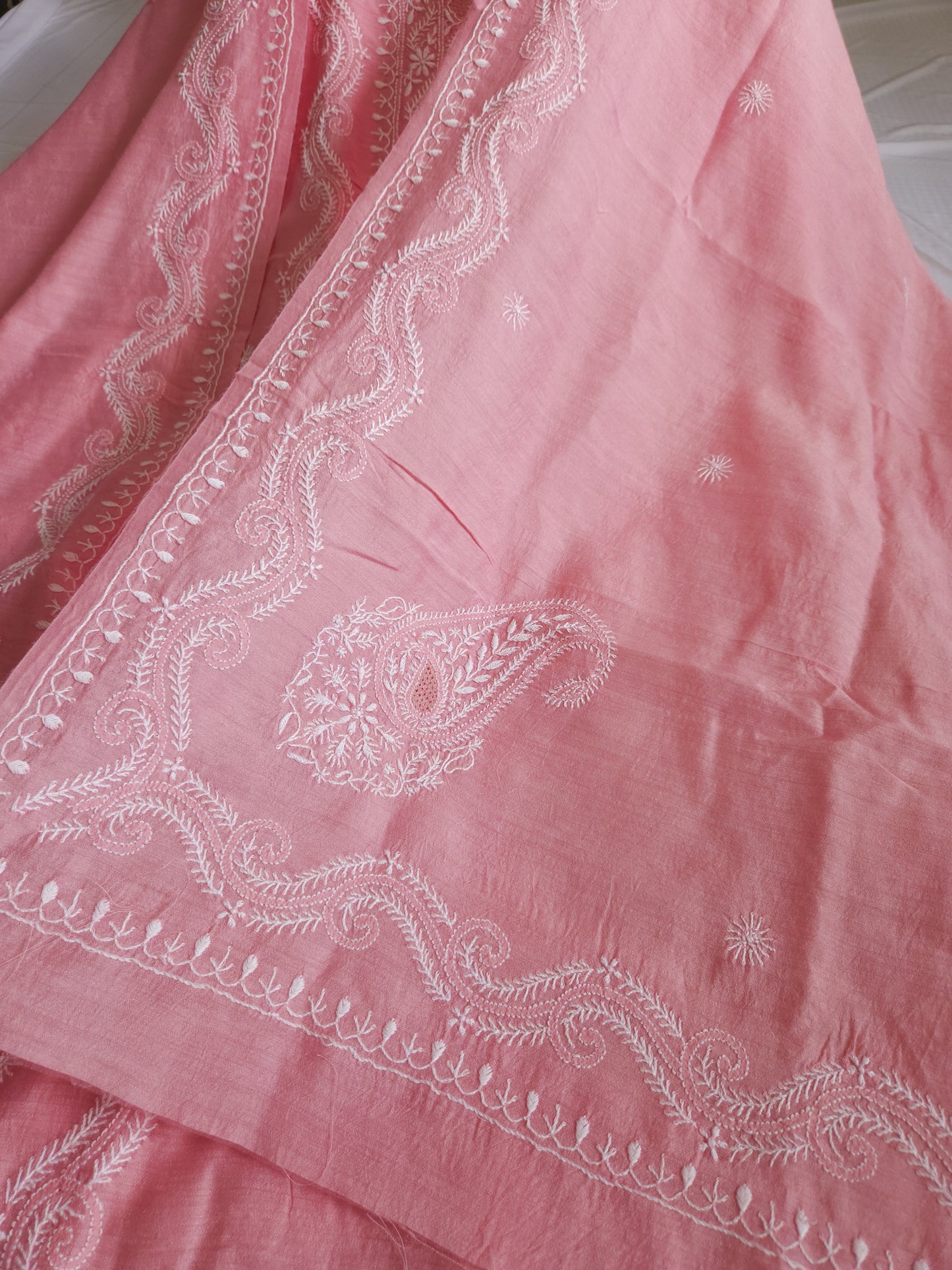 Moonga Silk 2-Piece Set (Onion Pink)