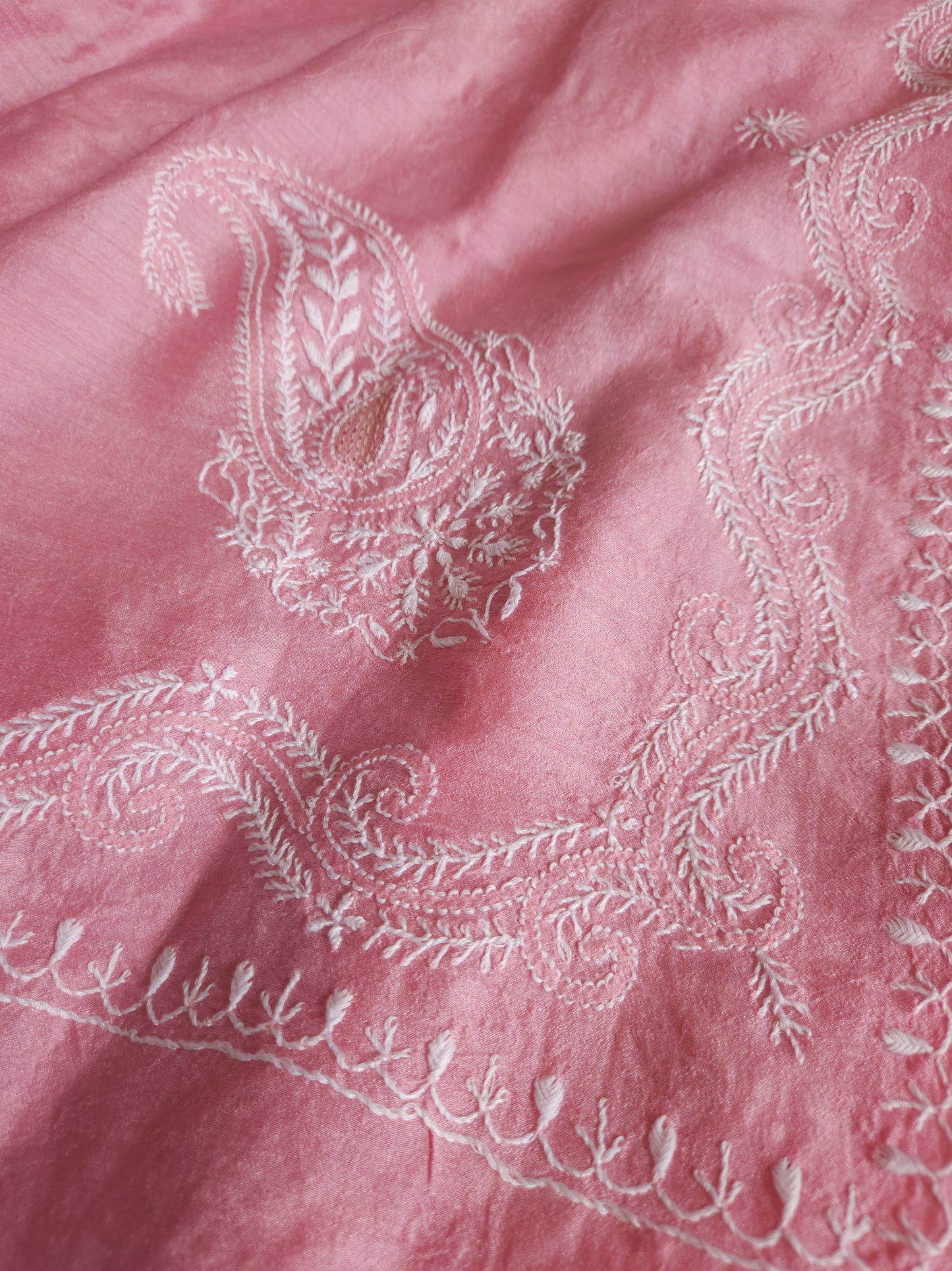 Moonga Silk 2-Piece Set (Onion Pink)
