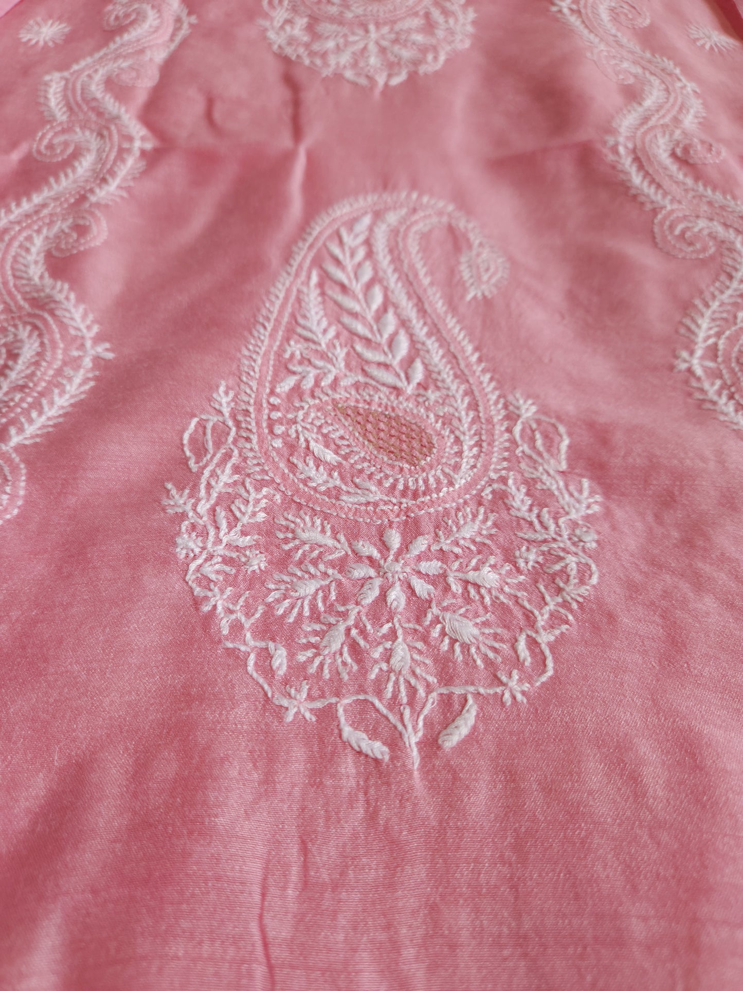 Moonga Silk 2-Piece Set (Onion Pink)