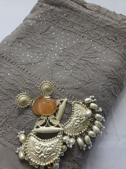 Viscose Georgette 3-Piece Suit Set (PS005)