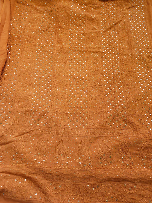 Viscose Georgette 3-Piece Suit Set (PS001)