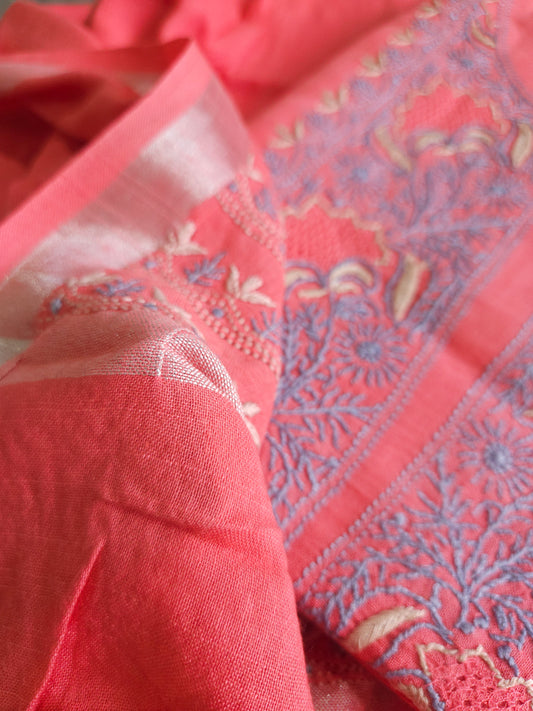 Bhagalpuri Linen 2-piece Suit