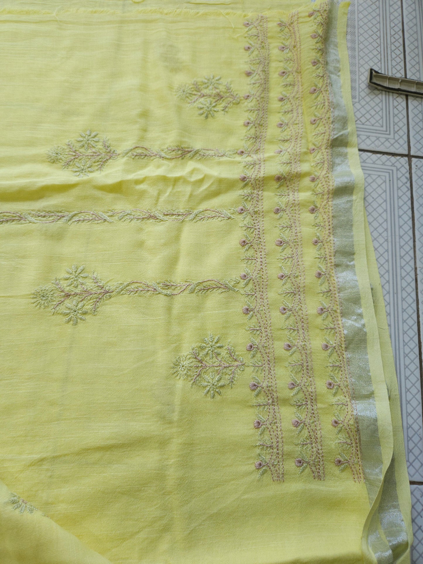 Bhagalpuri Linen 2-piece Suit