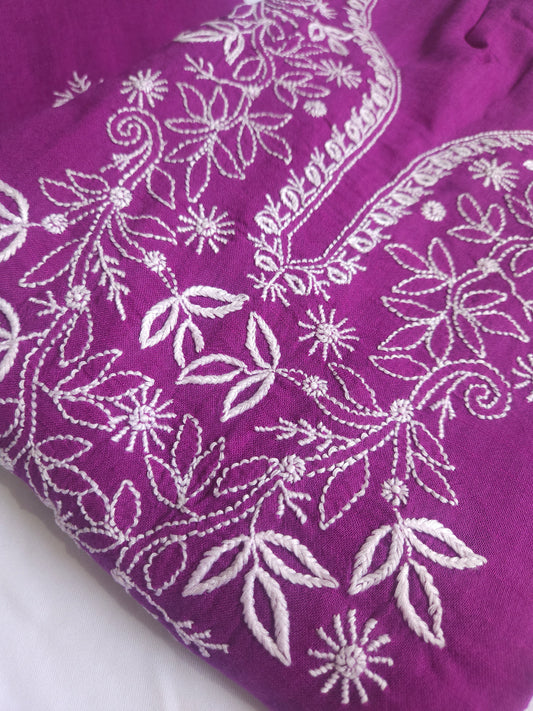 Linen Chikankari 2-Piece Suit