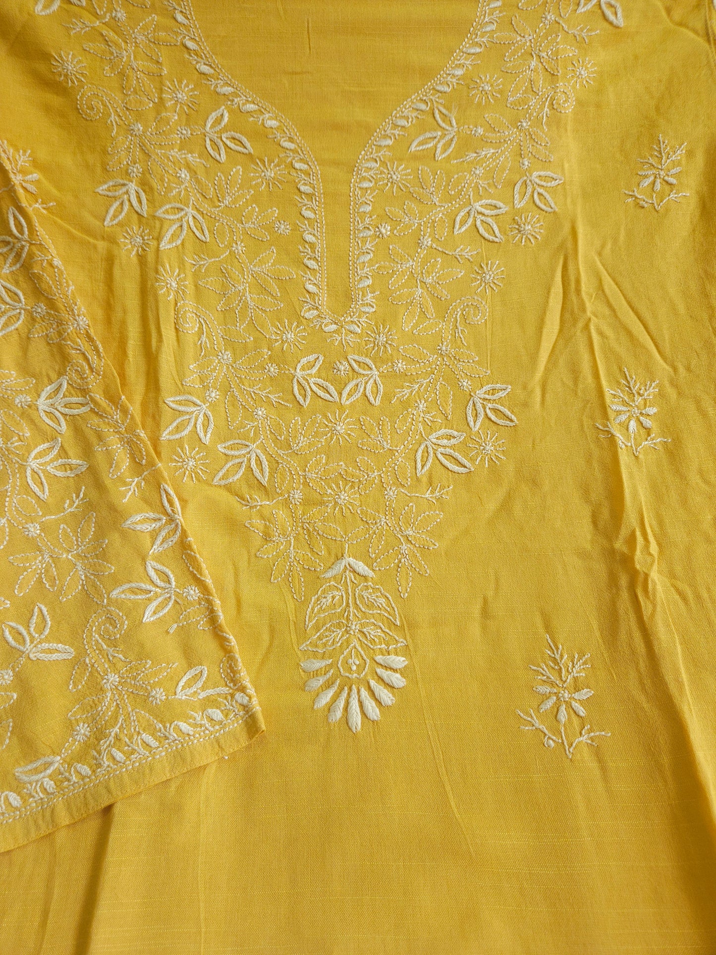 Linen Chikankari 2-Piece Suit