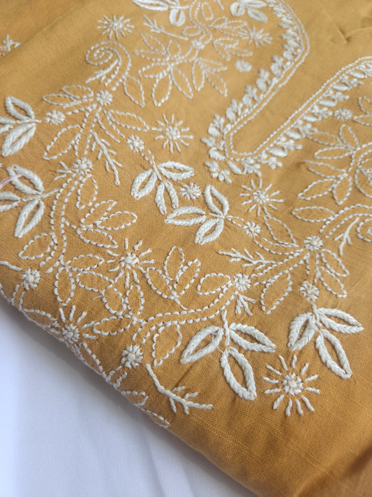 Linen Chikankari 2-Piece Suit