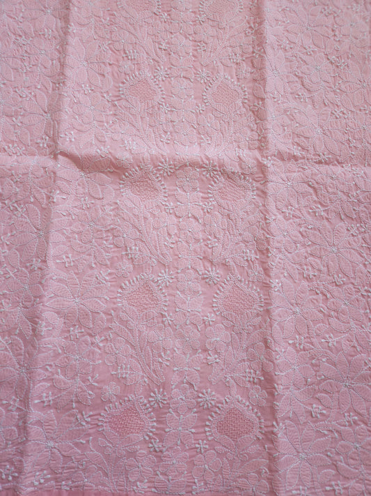 Cotton Voil Full Jaal Hand Jaali Kurti